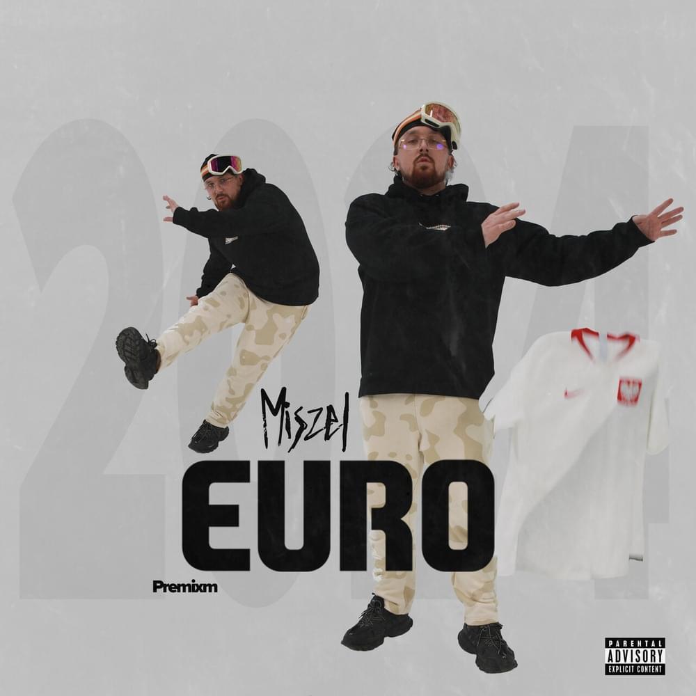 Album cover art for "EURO" by Miszel