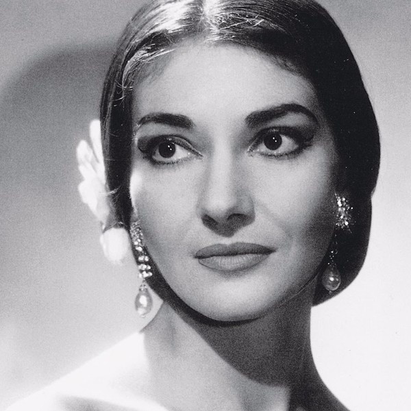 Maria Callas Profile Picture Photo of Maria Callas