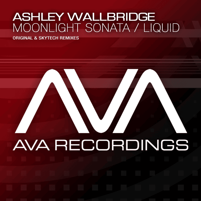 Album cover art for "Moonlight Sonata" by Ashley Wallbridge