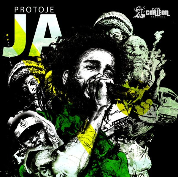 Album cover art for "JA" by Protoje