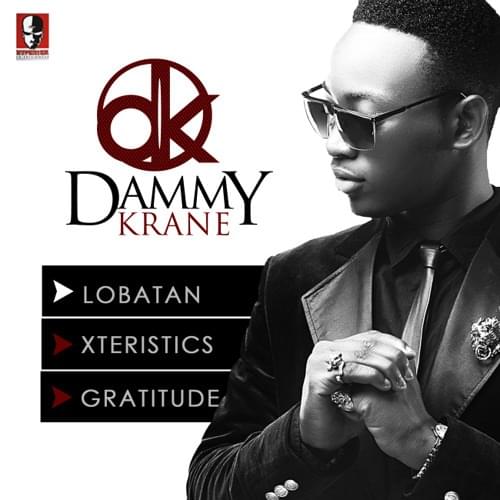 Album cover art for "Gratitude" by Dammy Krane