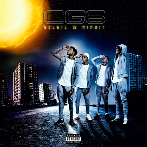Album cover art for "Bizness" by CG6