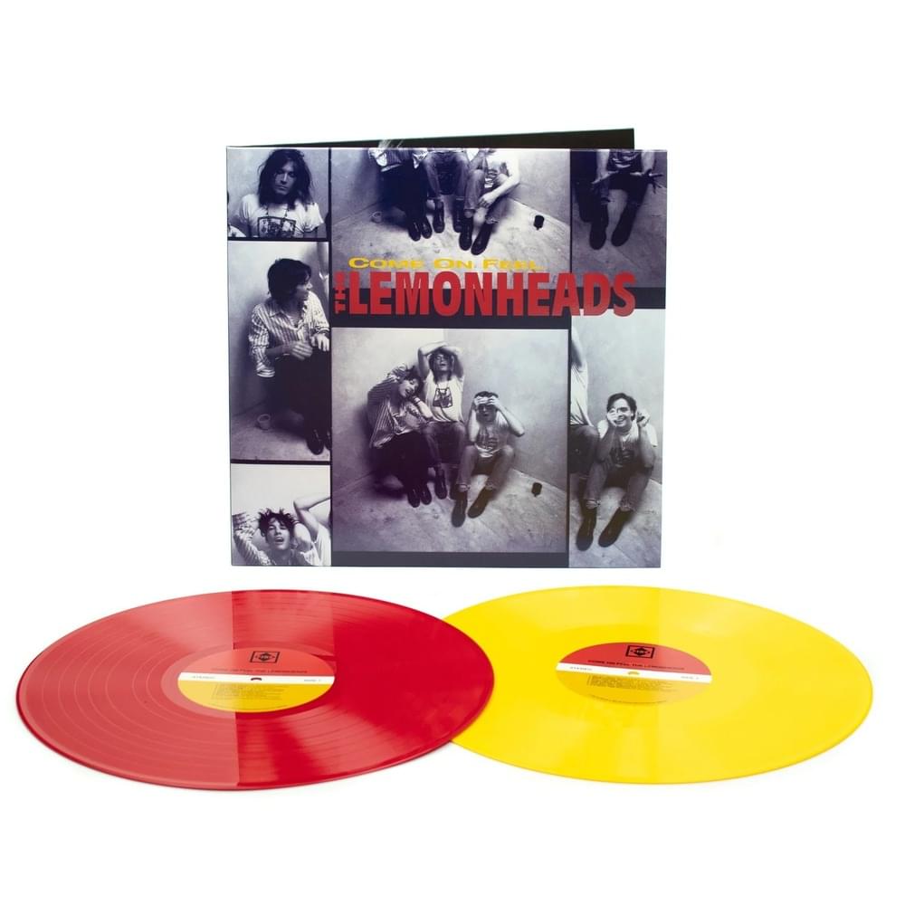 Cover image for Come On Feel The Lemonheads (30th Anniversary Edition)