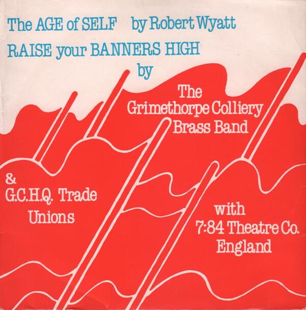 Album cover art for "The Age of Self" by Robert Wyatt