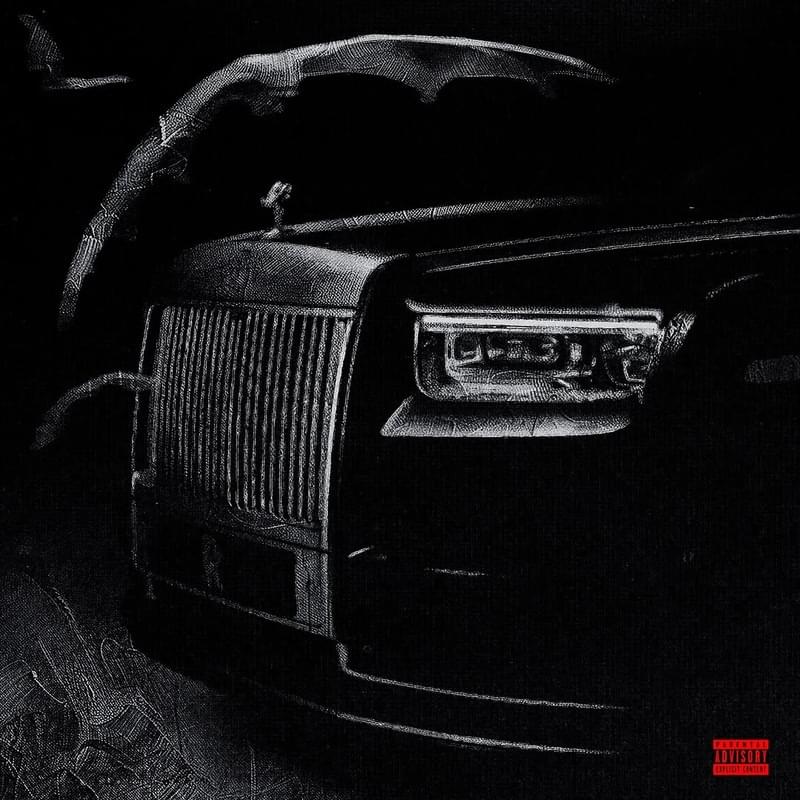 Album cover art for "Batmobile" by Guy2Bezbar