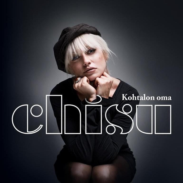 Album cover art for "Kohtalon oma" by Chisu