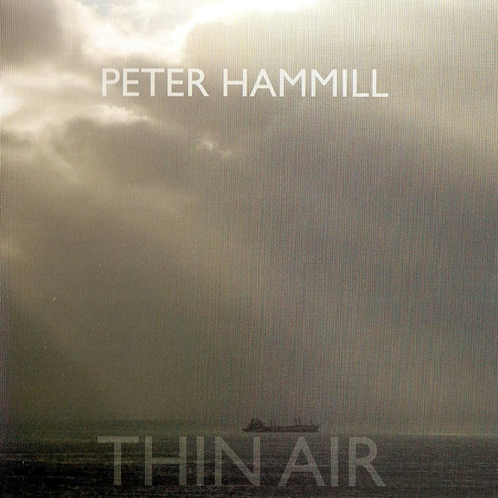 Cover image for Thin Air