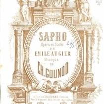 O ma lyre immortelle by Charles Gounod