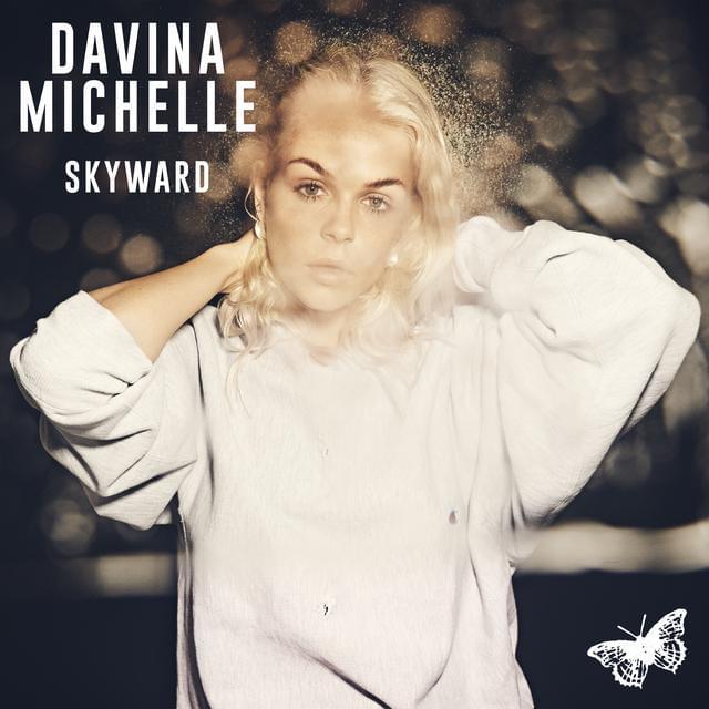 Album cover art for "Skyward" by Davina Michelle