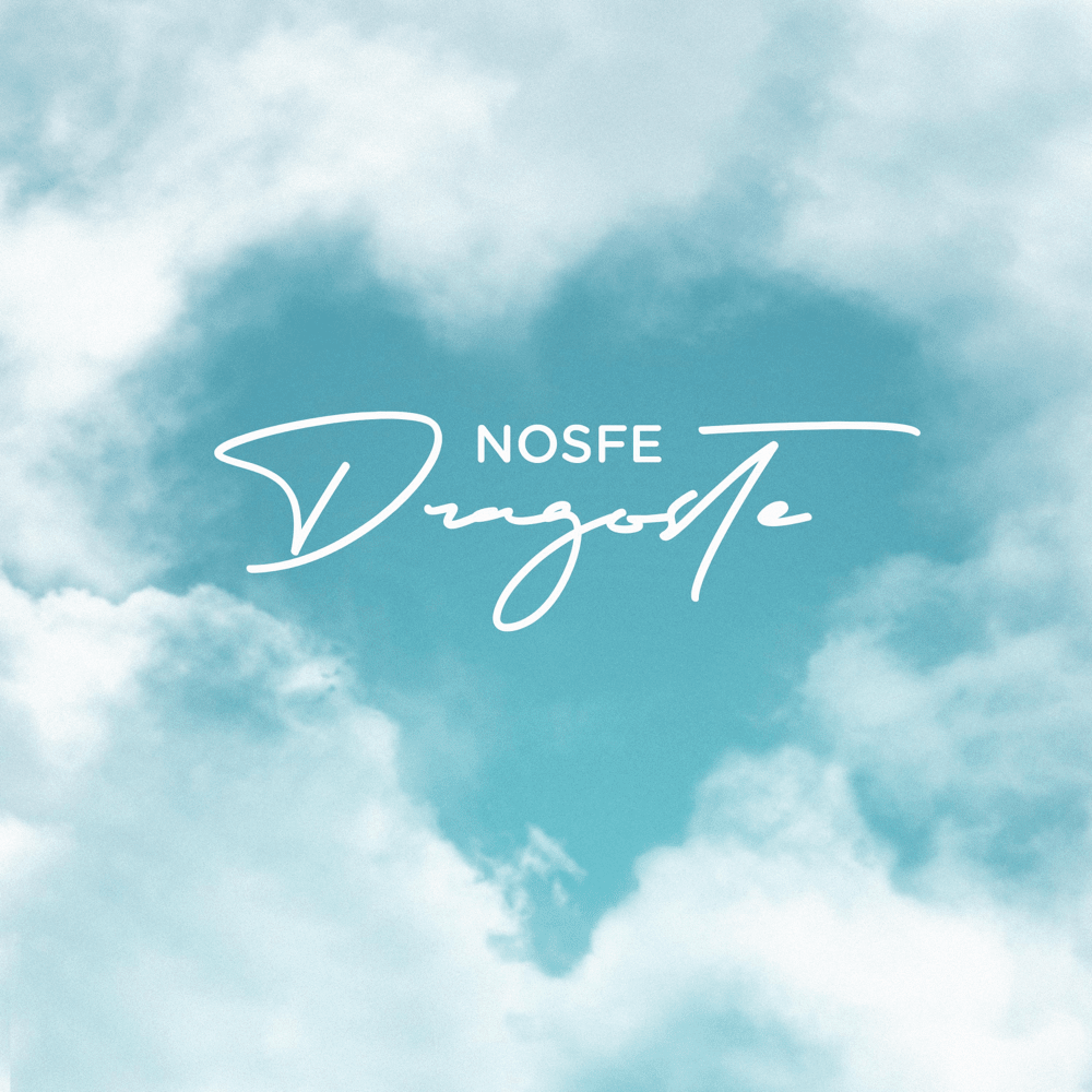 Album cover art for "Dragoste" by NOSFE