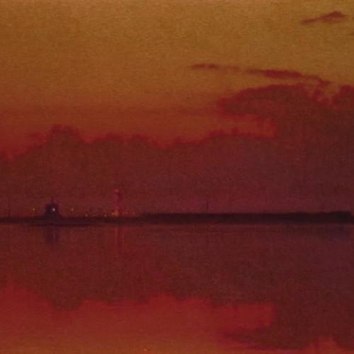 Album cover art for "Sunshower" by HOME