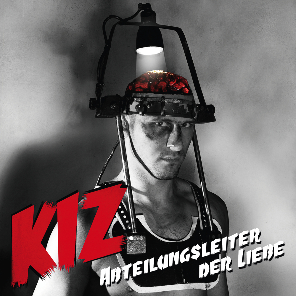Album cover art for "Abteilungsleiter der Liebe" by K.I.Z