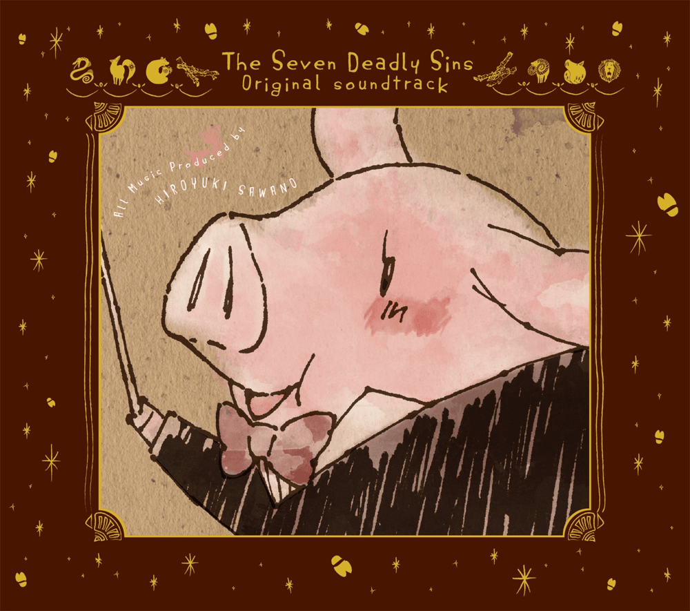 Cover image for 七つの大罪 オリジナル・サウンドトラック (The Seven Deadly Sins Original Soundtrack)