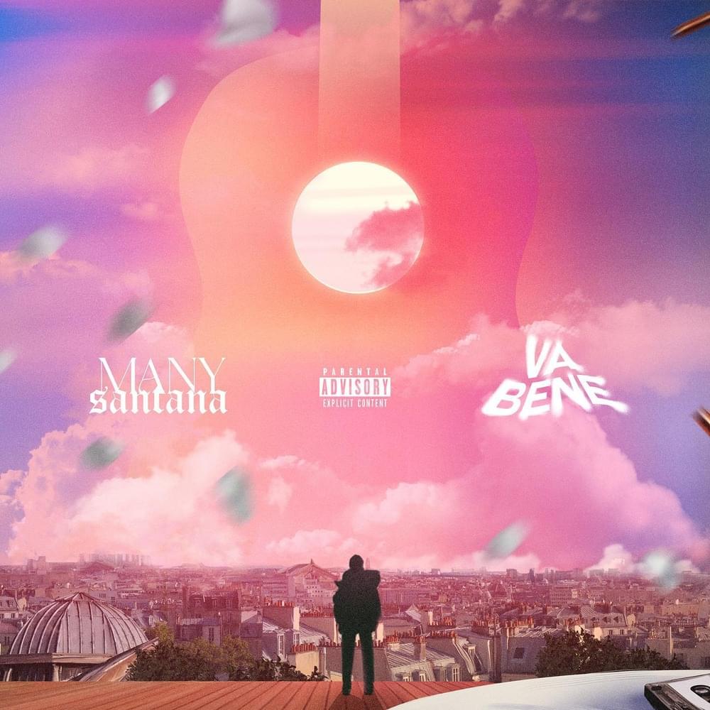 Album cover art for "Va Bene" by Many Santana