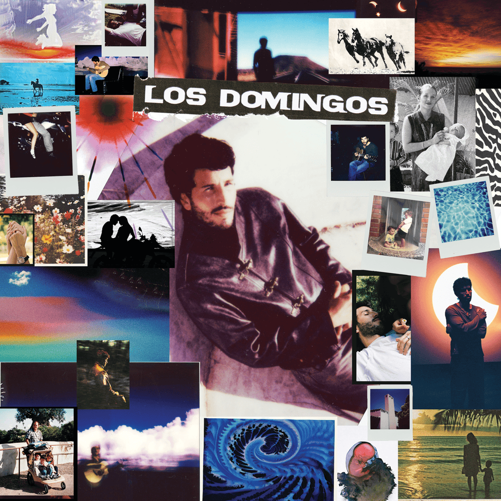 Album cover art for "Los Domingos" by Sebastián Yatra