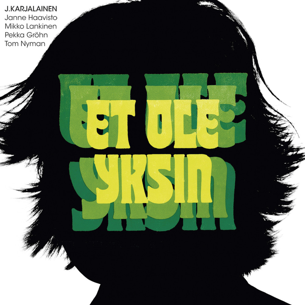 Cover image for Et ole yksin