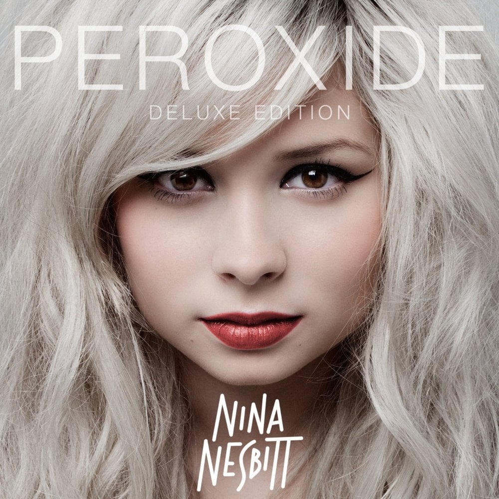 Album cover art for "Bright Blue Eyes" by Nina Nesbitt
