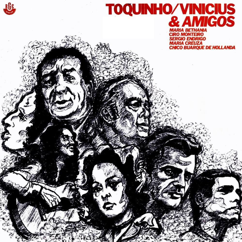 Cover image for Toquinho, Vinícius & Amigos