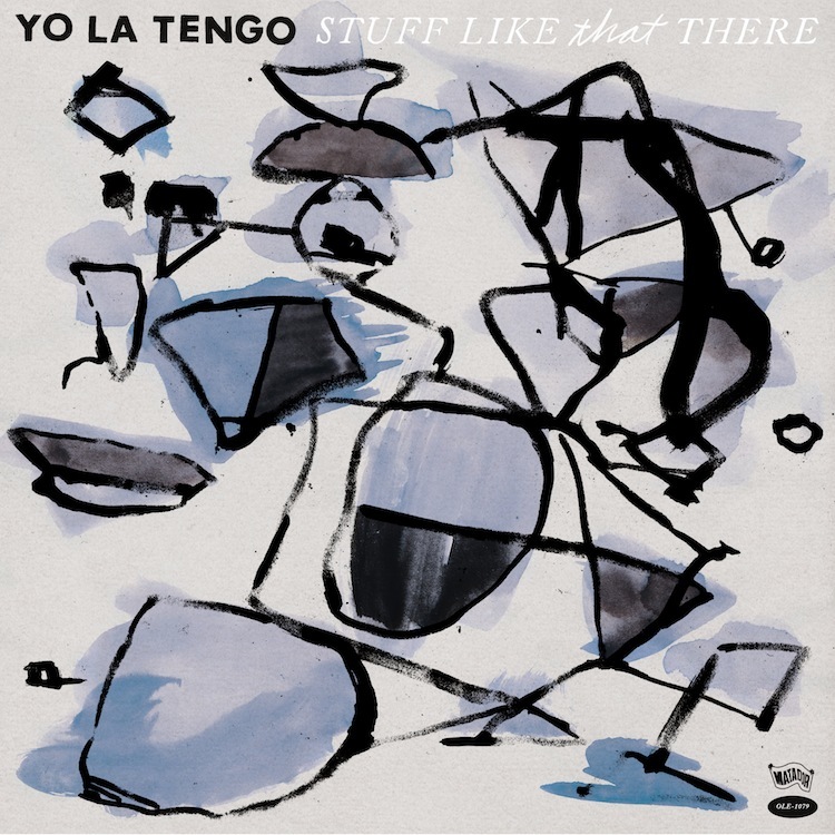 Album cover art for "Automatic Doom" by Yo La Tengo