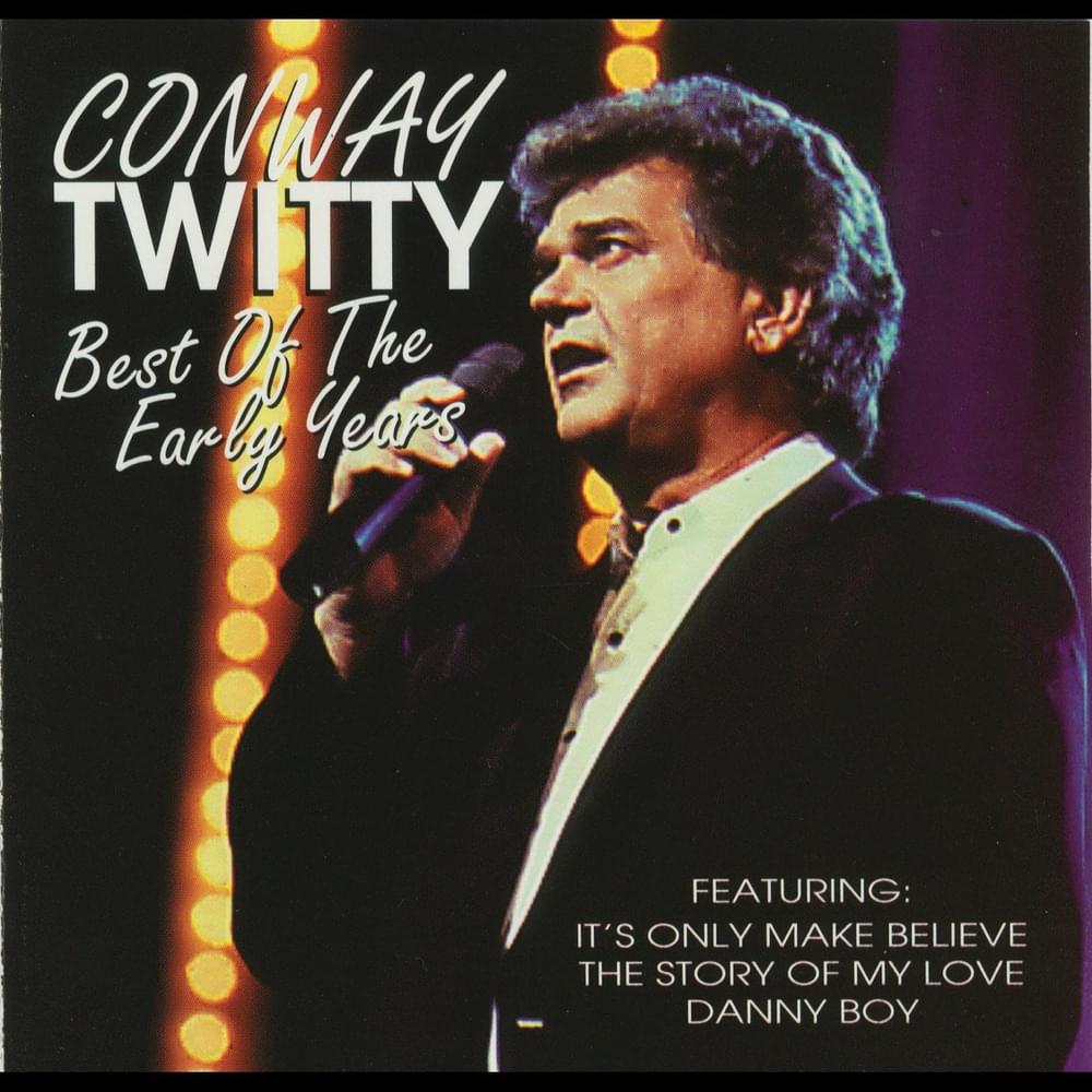 Album cover art for "Danny Boy" by Conway Twitty