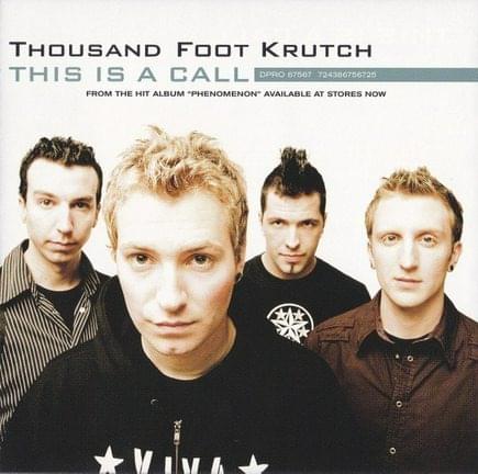 Album cover art for "This Is A Call" by Thousand Foot Krutch