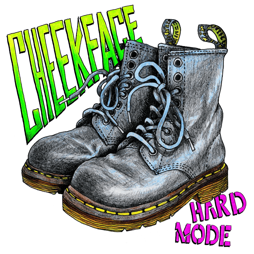 Album cover art for "Hard Mode" by Cheekface