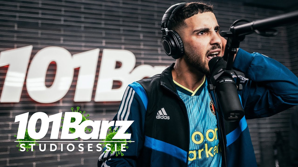 Album cover art for "Tarik - Studiosessie 347" by 101Barz