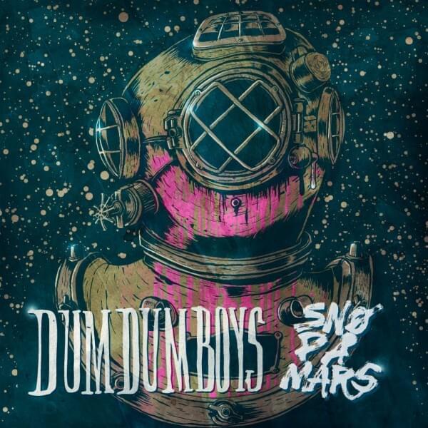 Album cover art for "Snø på Mars" by DumDum Boys