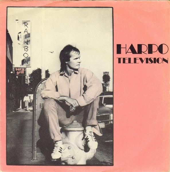 Album cover art for "Television" by Harpo