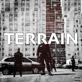 Album cover art for "Géchar" by Keusty