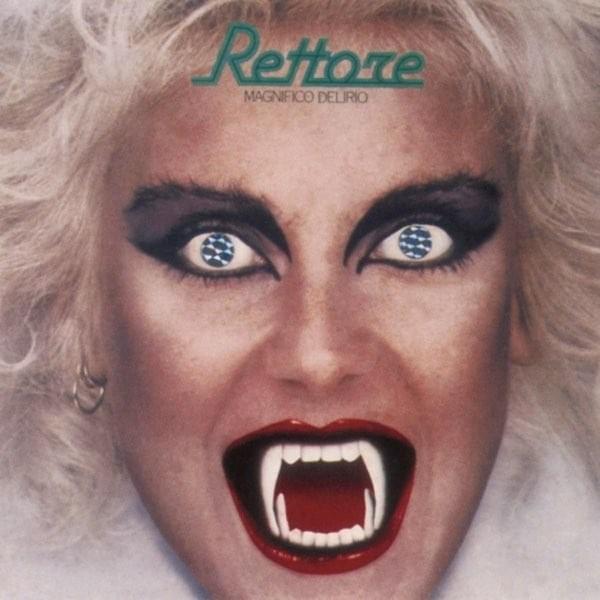Album cover art for "Stregoneria" by Rettore