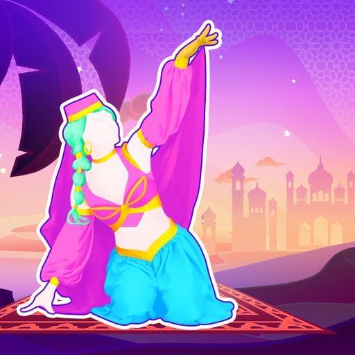 Album cover art for "Flying Carpet" by Persian Nights