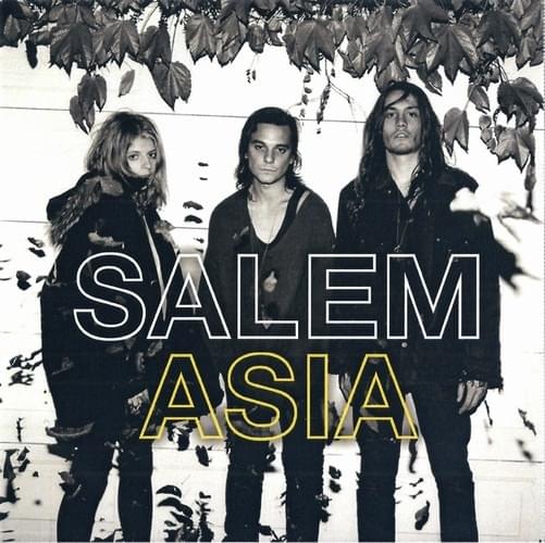Album cover art for "Asia" by SALEM