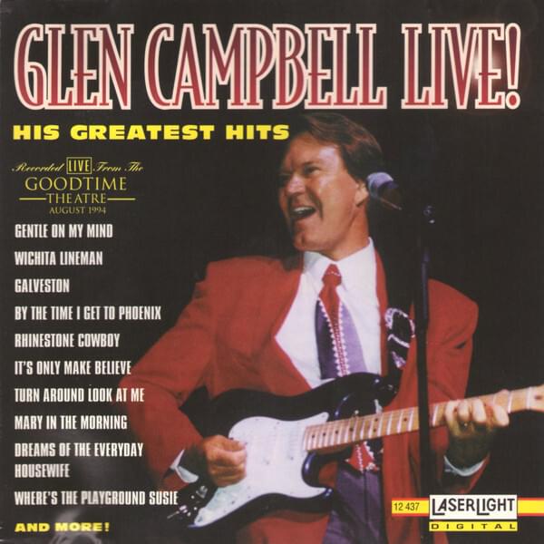 Album cover art for "No More Night" by Glen Campbell