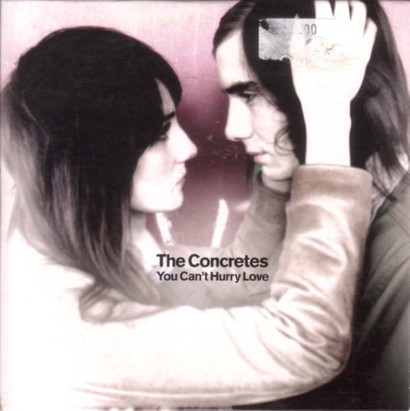 Album cover art for "You Can’t Hurry Love" by The Concretes