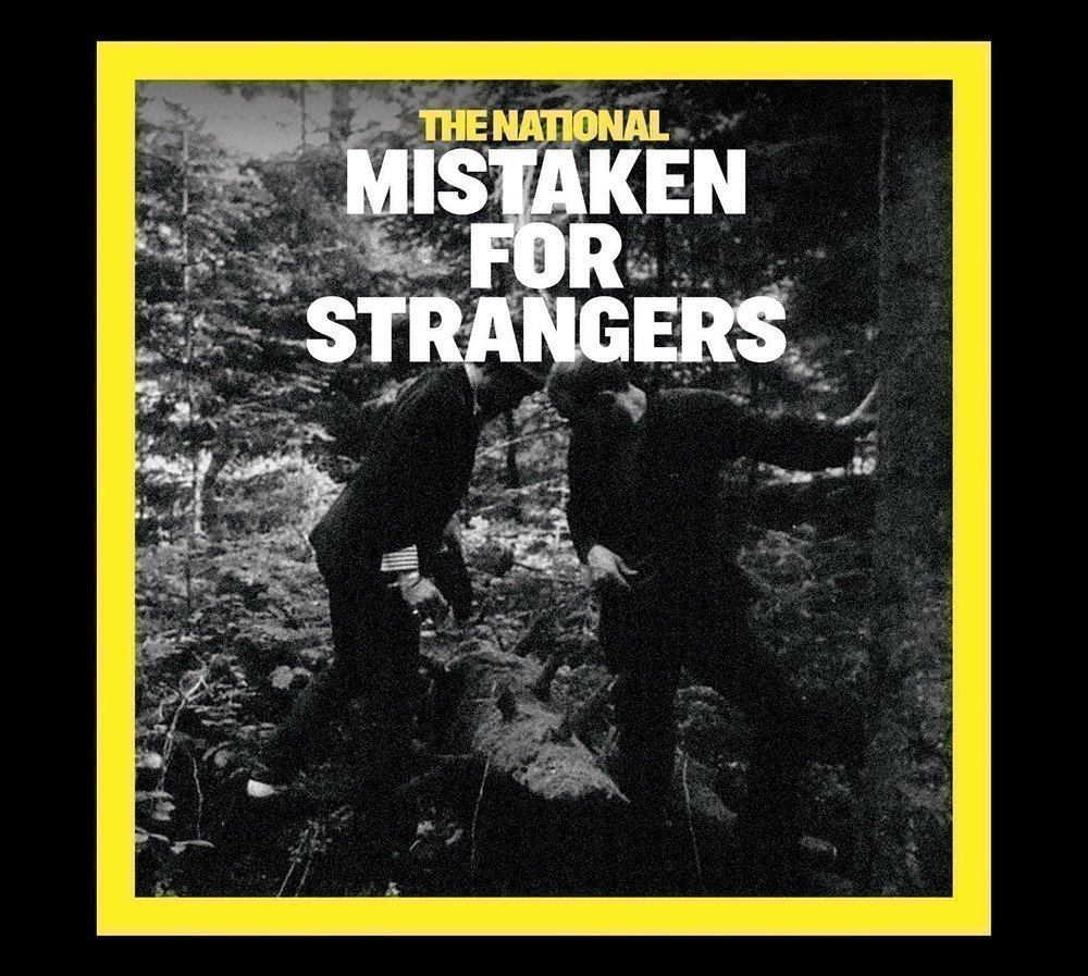 Album cover art for "Mistaken For Strangers" by The National