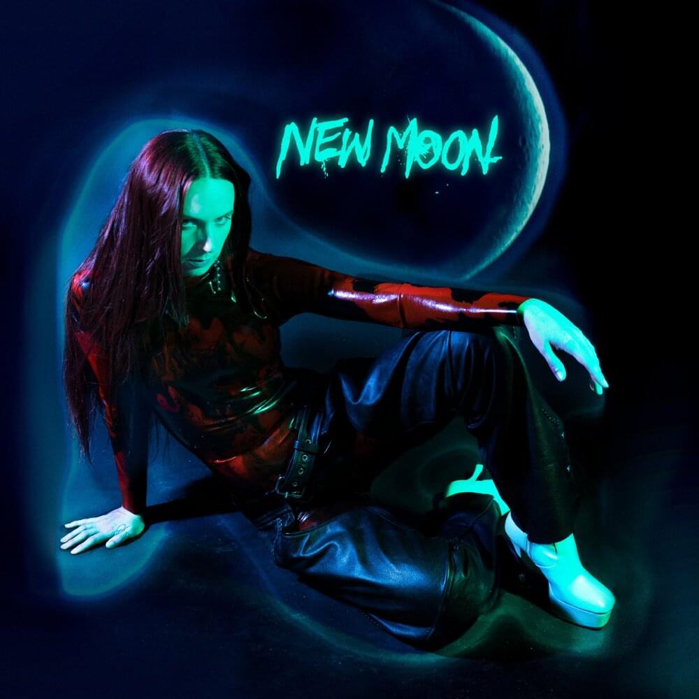 Album cover art for "New Moon" by MØ