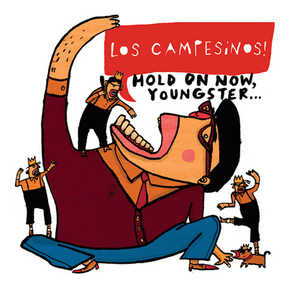 Knee Deep at ATP by Los Campesinos!