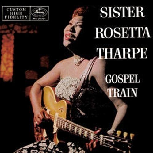Up Above My Head There’s Music in the Air by Sister Rosetta Tharpe