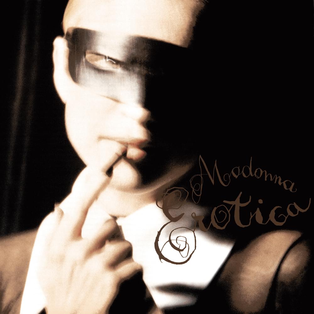 Album cover art for "Erotica" by Madonna