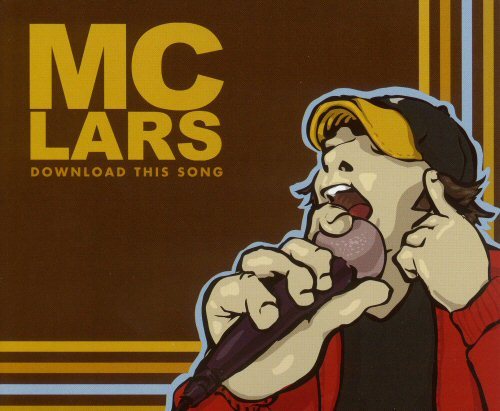 Album cover art for "Download This Song" by MC Lars
