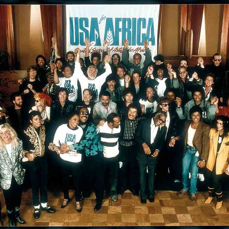 Cover image for USA For Africa