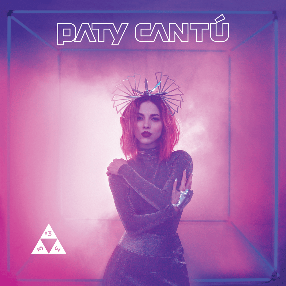 Album cover art for "Cuervo" by Paty Cantú