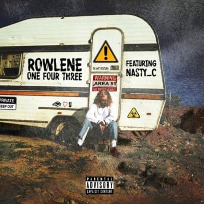 Album cover art for "143" by Rowlene & Nasty C