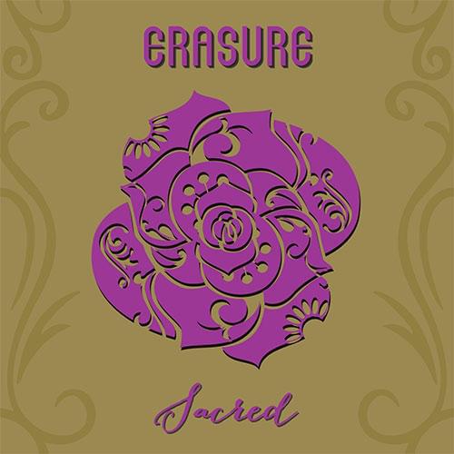 Album cover art for "Sacred" by Erasure