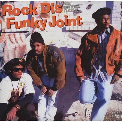 Rock Dis Funky Joint by Poor Righteous Teachers