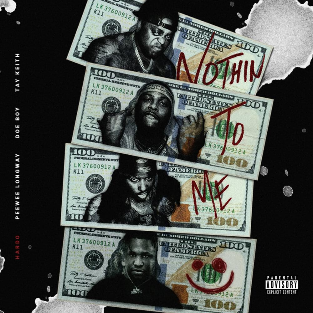 Album cover art for "Nothin to Me" by DJ Drama & Doe Boy