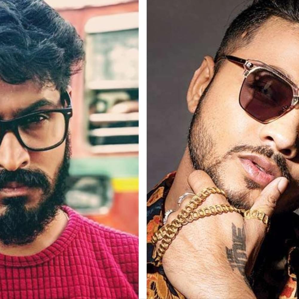 Cover image for Raftaar v/s Emiway Bantai