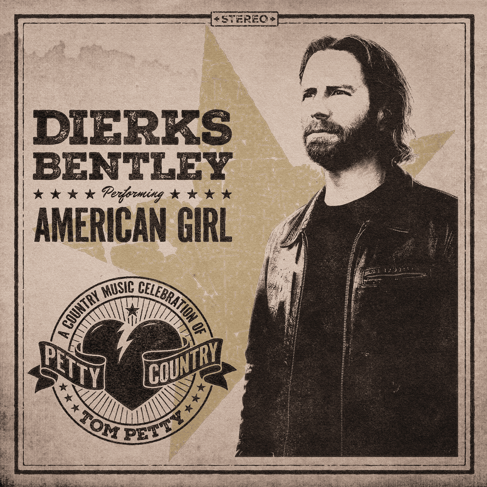 Album cover art for "American Girl" by Dierks Bentley