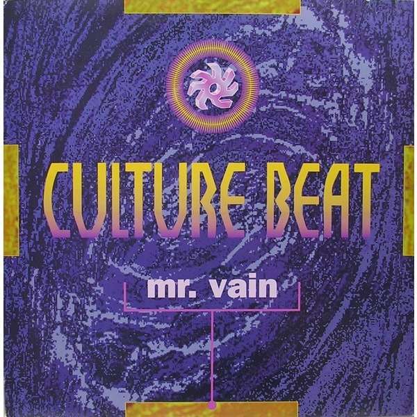 Album cover art for "Mr. Vain" by Bravo Hits